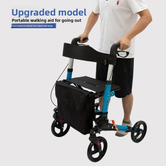 Voidwell MobilityFold™ Assistive Rollator Walker System