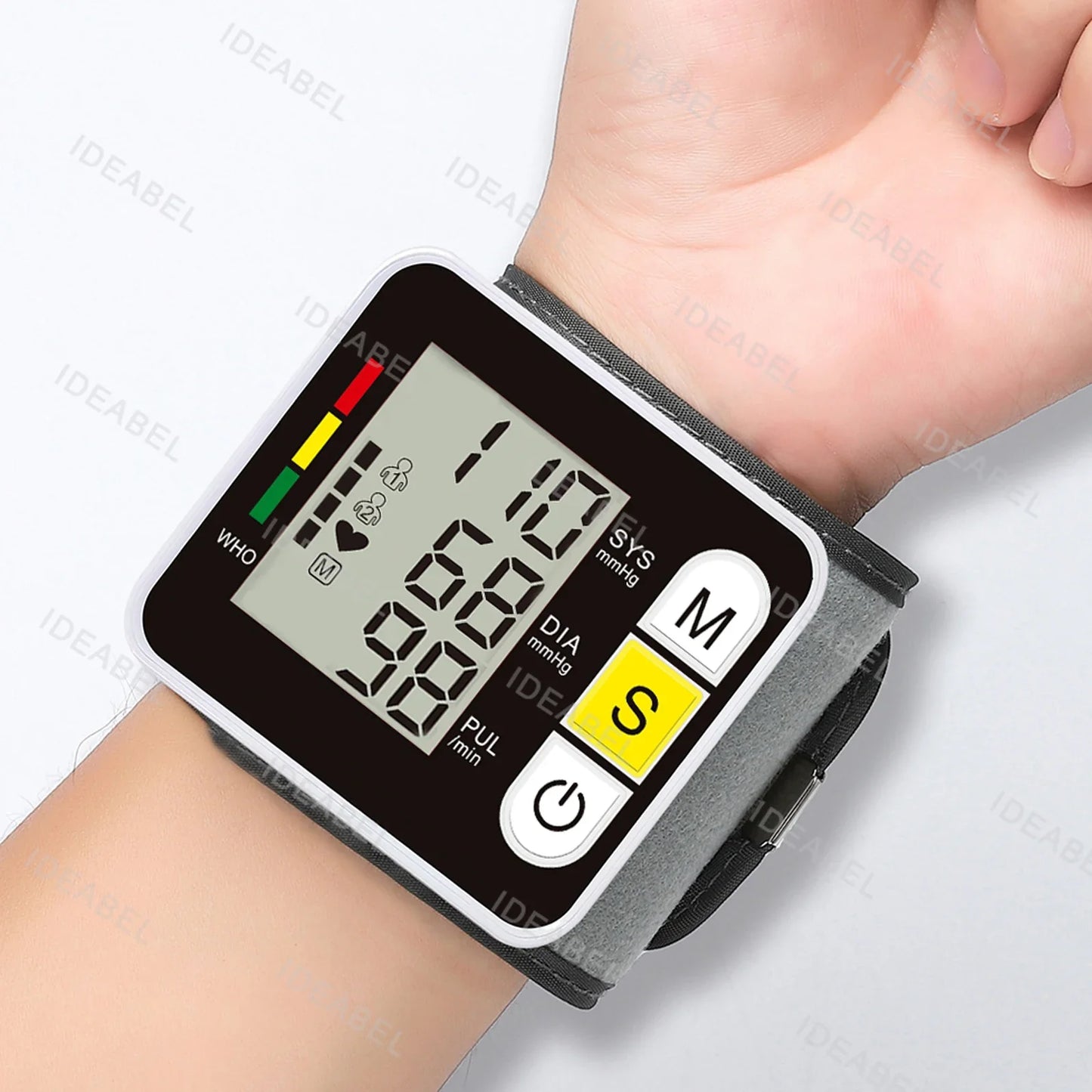 PulseWrist Digital Blood Pressure Monitor