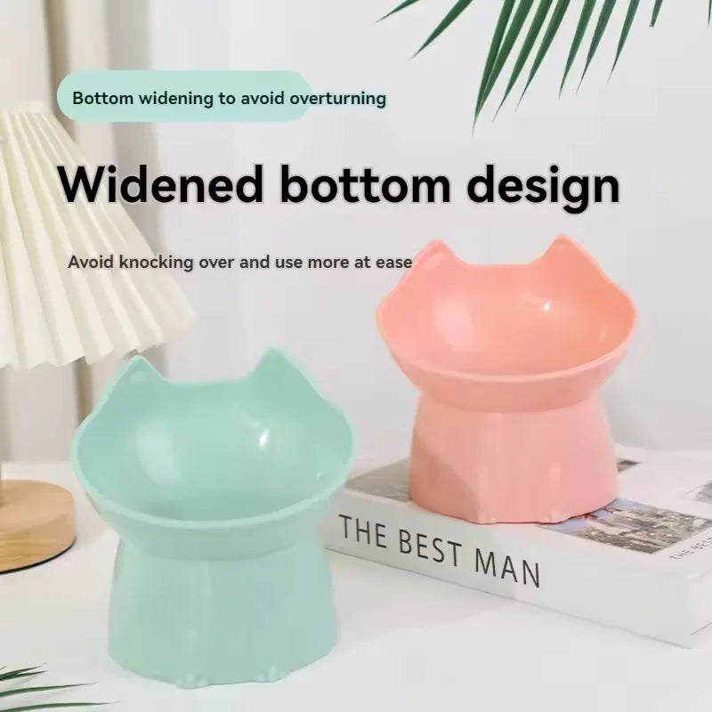Anti-Choke Elevated Pet Bowl