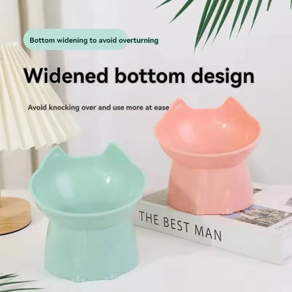 Anti-Choke Elevated Pet Bowl