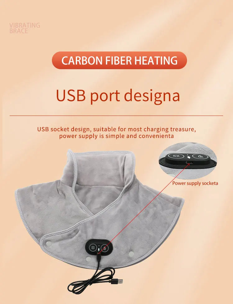 Electric Heating Neck & Shoulder Pad