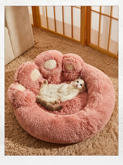 Fluffy Winter Dog Bed