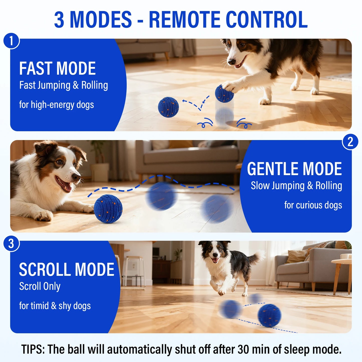Smart Interactive Dog Toy Ball