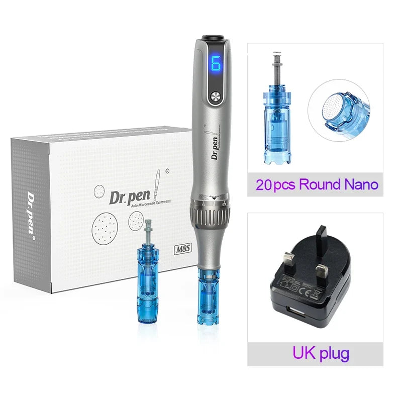 Dr. Pen Ultima M8S Professional Wireless Derma Pen