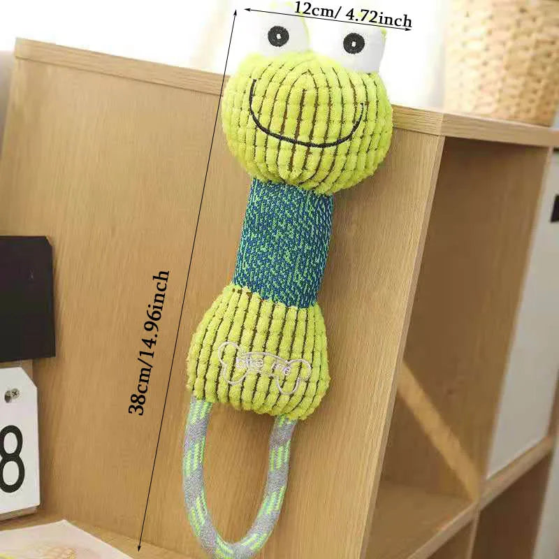 Animal Shaped Corduroy Dog Toys