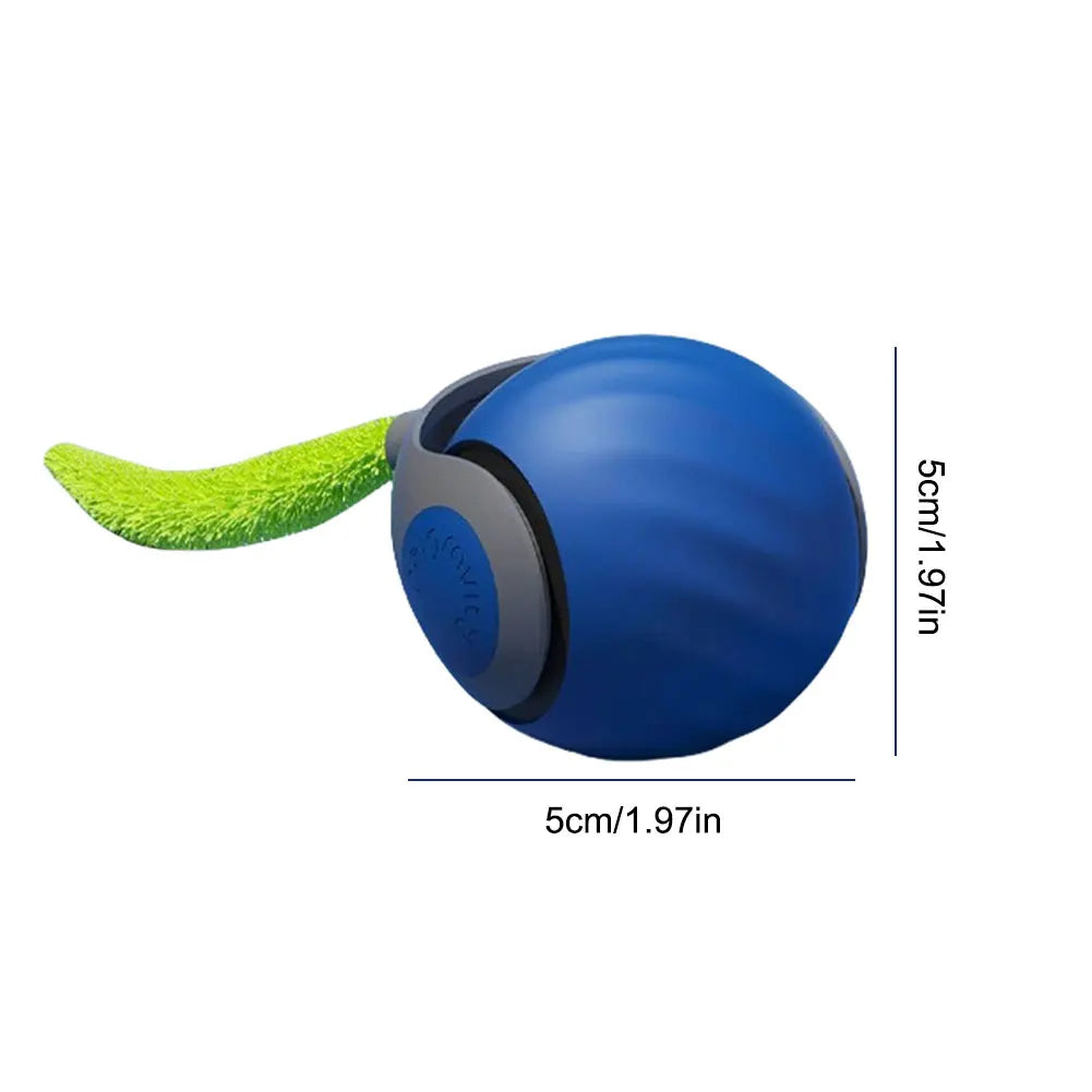 WhiskerWise Cat Ball