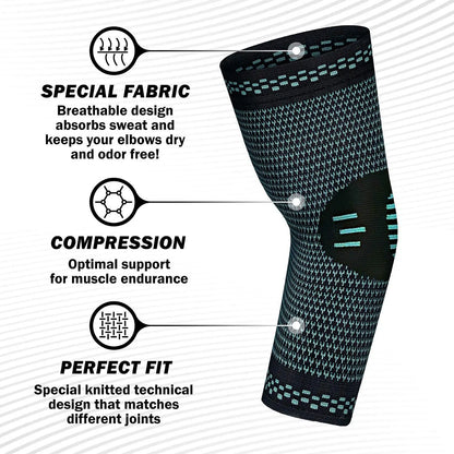 Voidwell ElbowGuard™ Compression Support Sleeve
