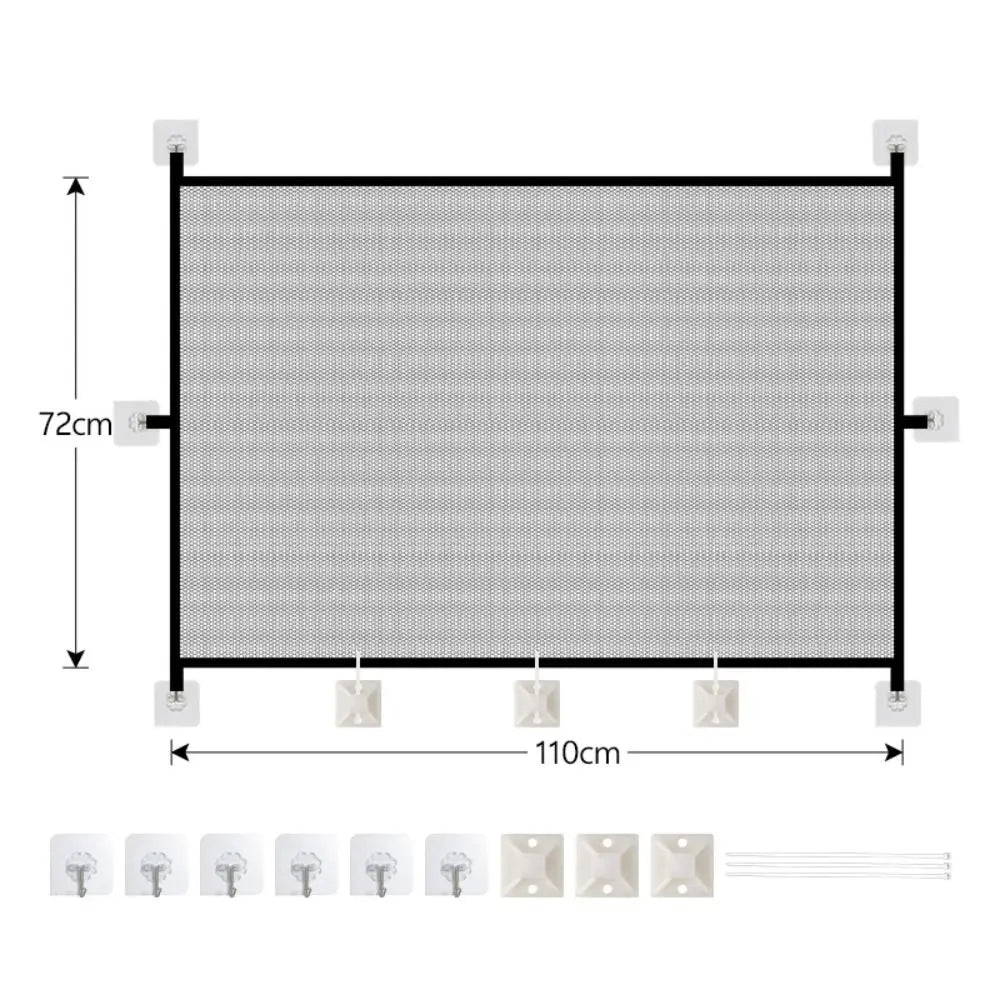 FlexiGuard Portable Retractable Pet Barrier