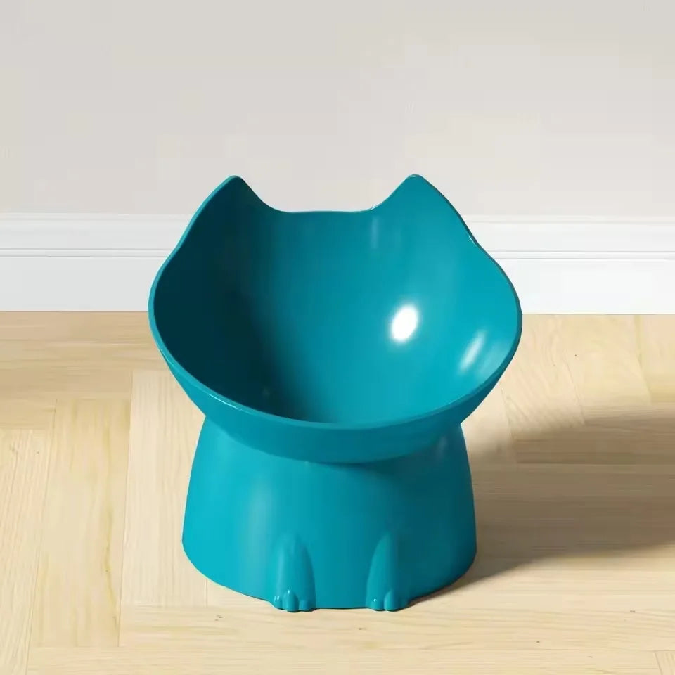 Anti-Choke Elevated Pet Bowl