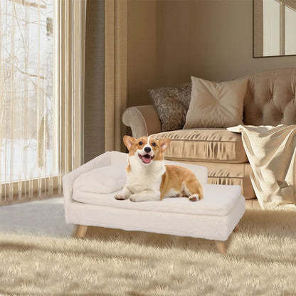 Nordic Elevated Pet Sofa Bed