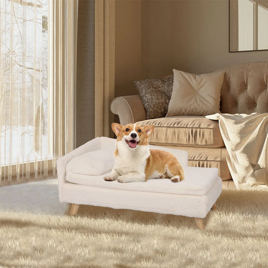 Nordic Elevated Pet Sofa Bed