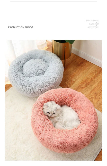 Large Plush Pet Nest 40-70cm