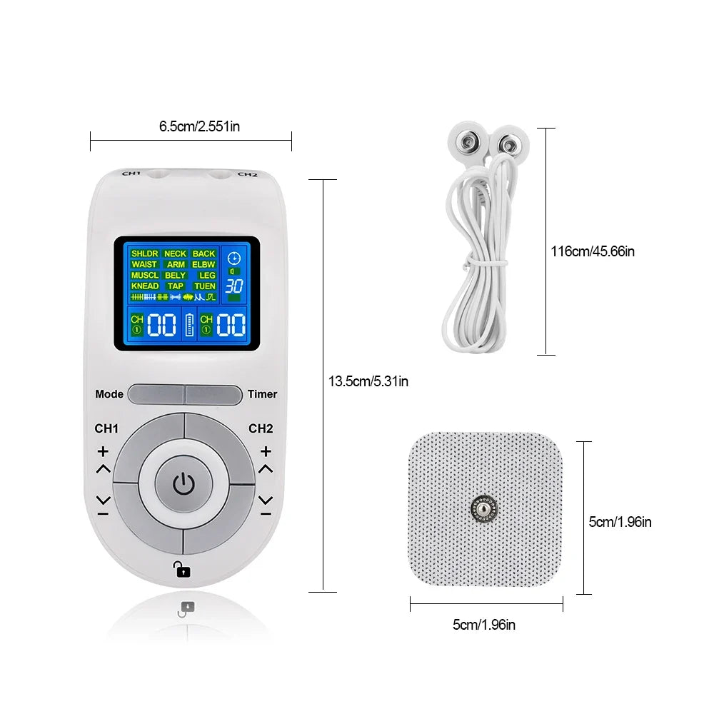 NeuroPulse EMS & TENS Electrotherapy Stimulator