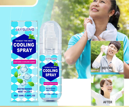 Cooling Hydrating Body Mist
