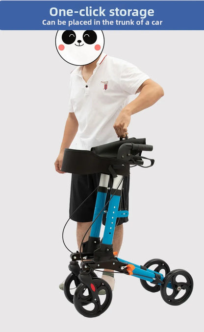 Voidwell MobilityFold™ Assistive Rollator Walker System