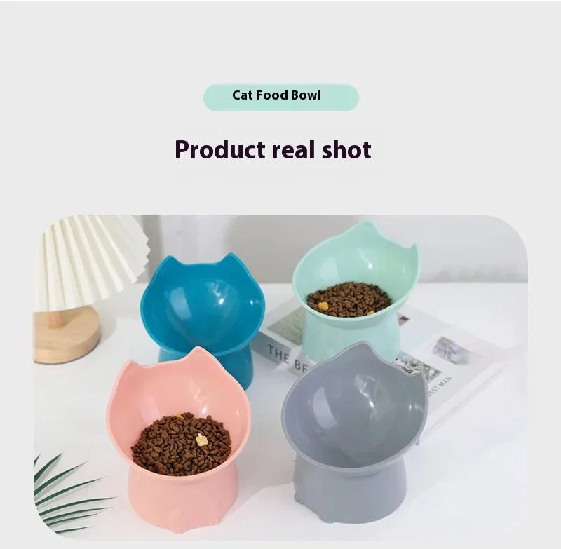 Anti-Choke Elevated Pet Bowl