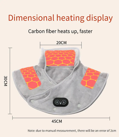 Electric Heating Neck & Shoulder Pad