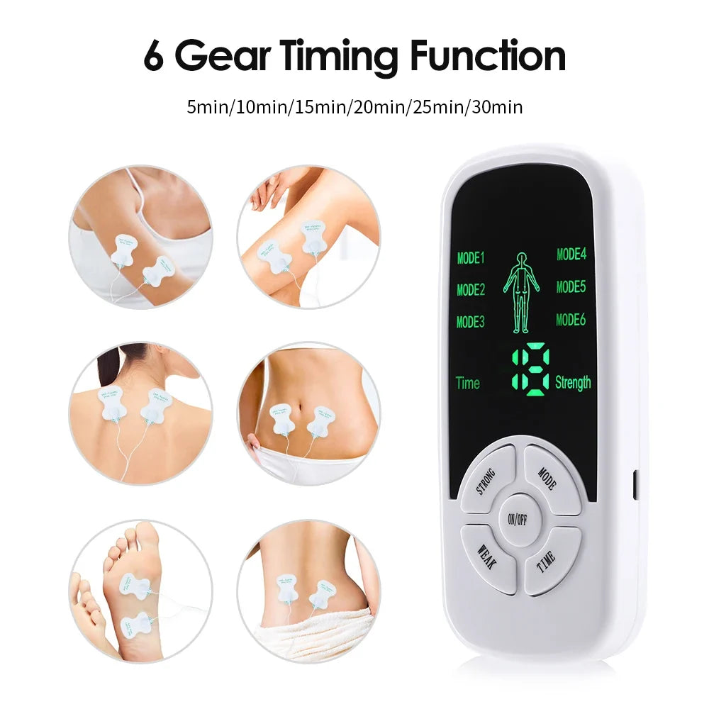 NeuroPulse EMS & TENS Electrotherapy Stimulator