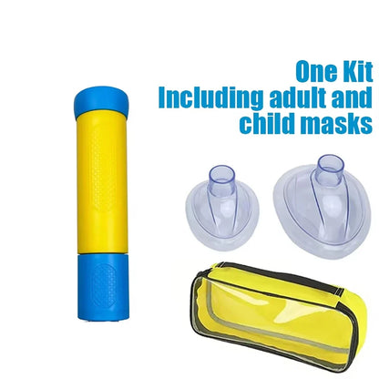 Emergency Anti-Choking Suction Device
