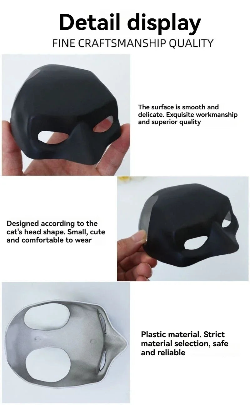 Cat Bat Mask