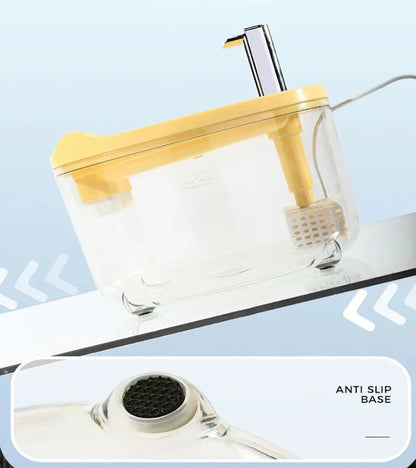 Automatic Cat Water Fountain with 5-Stage Filter