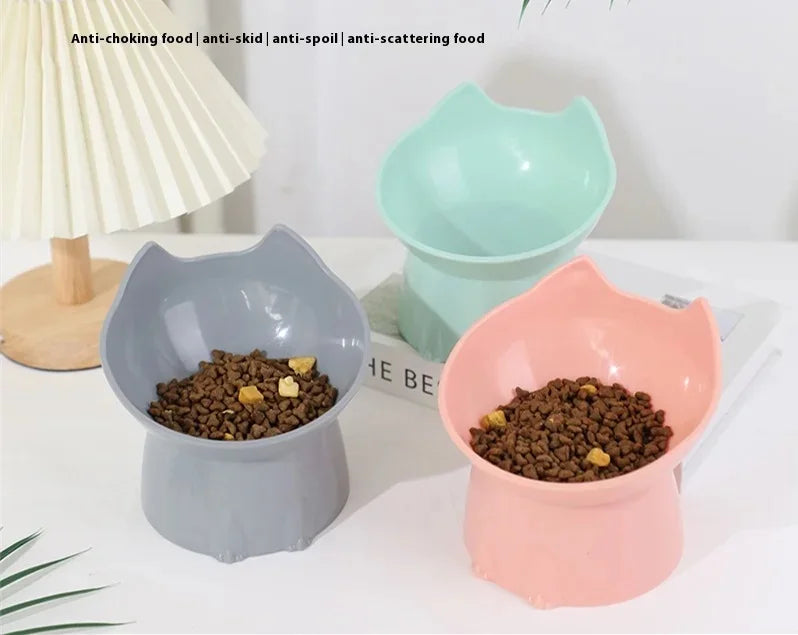 Anti-Choke Elevated Pet Bowl