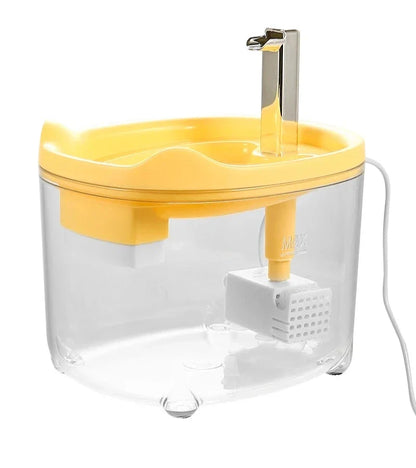 Automatic Cat Water Fountain with 5-Stage Filter