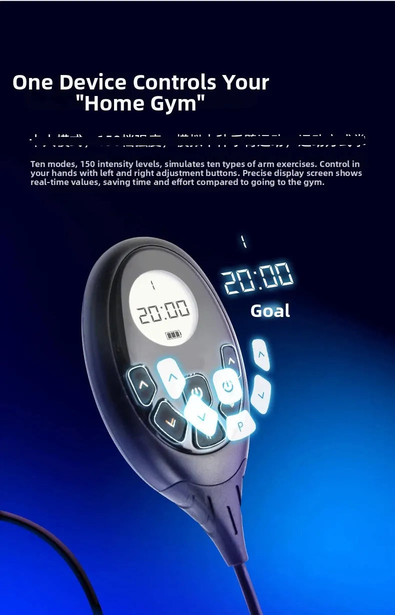 Wireless EMS Fitness Stimulator