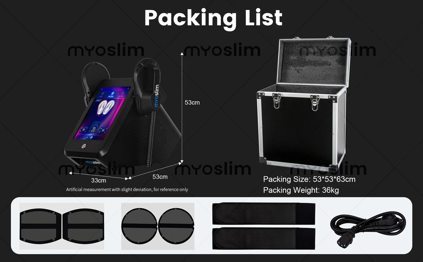 EMS Body Sculpting Machine