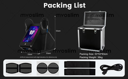 EMS Body Sculpting Machine