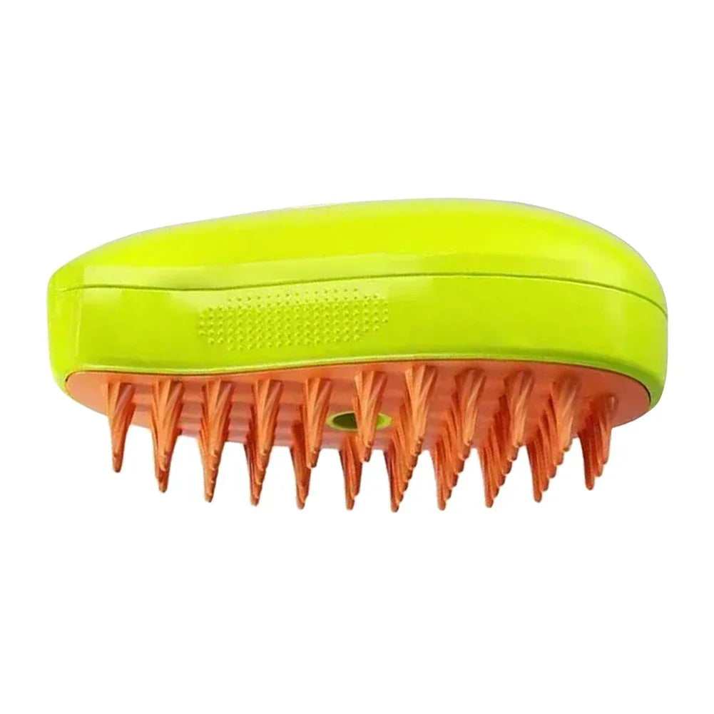 PurePaws 3-in-1 Steam Pet Brush