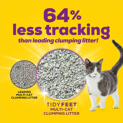 Low Dust Clumping Cat Litter