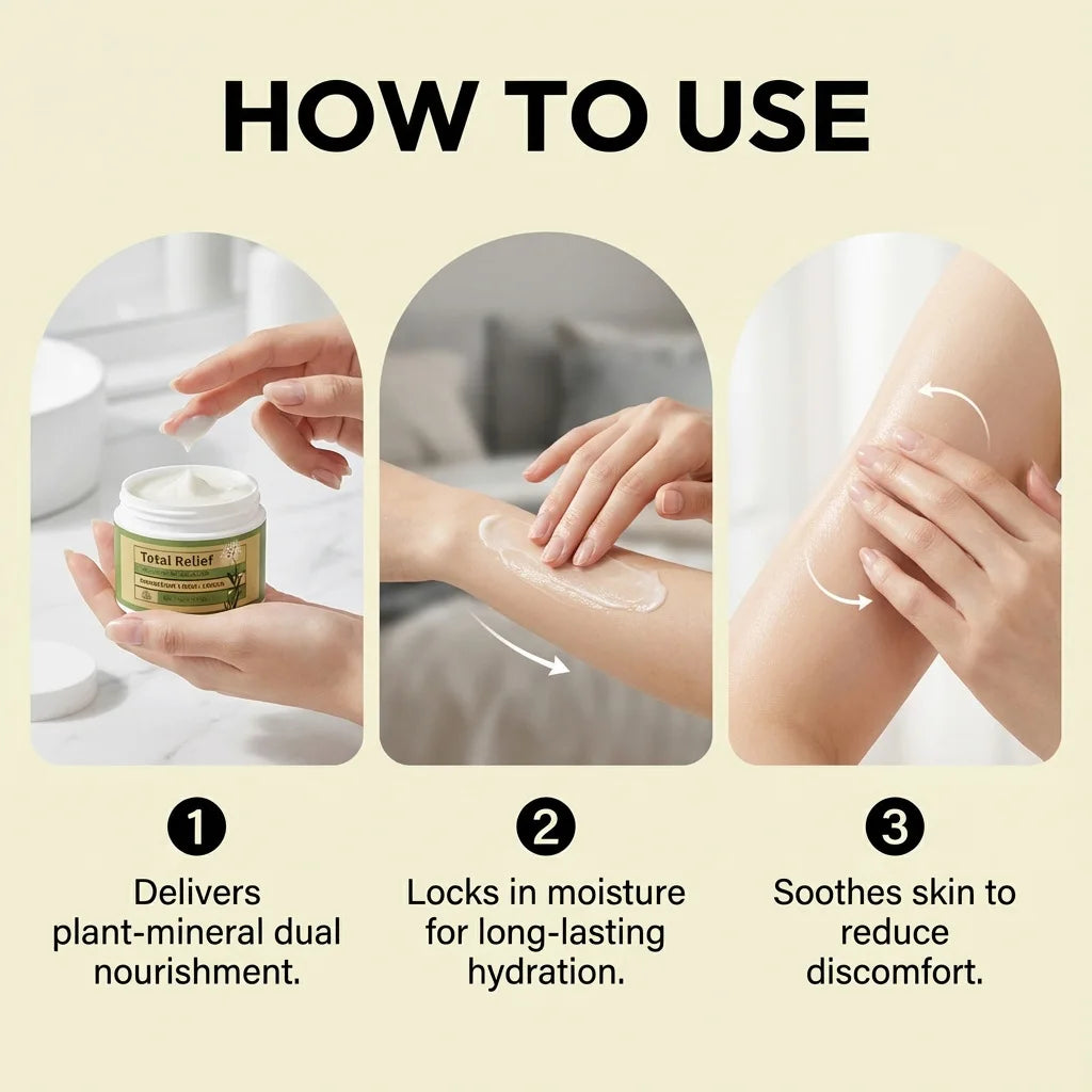 Magnesium Soothing Body Cream