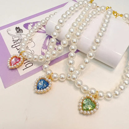 Royal Pearl Pet Collar