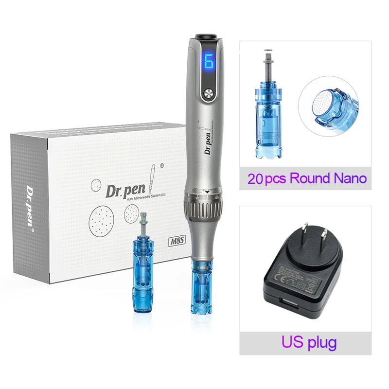 Dr. Pen Ultima M8S Professional Wireless Derma Pen