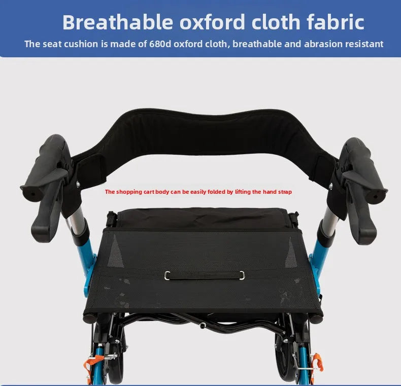 Voidwell MobilityFold™ Assistive Rollator Walker System