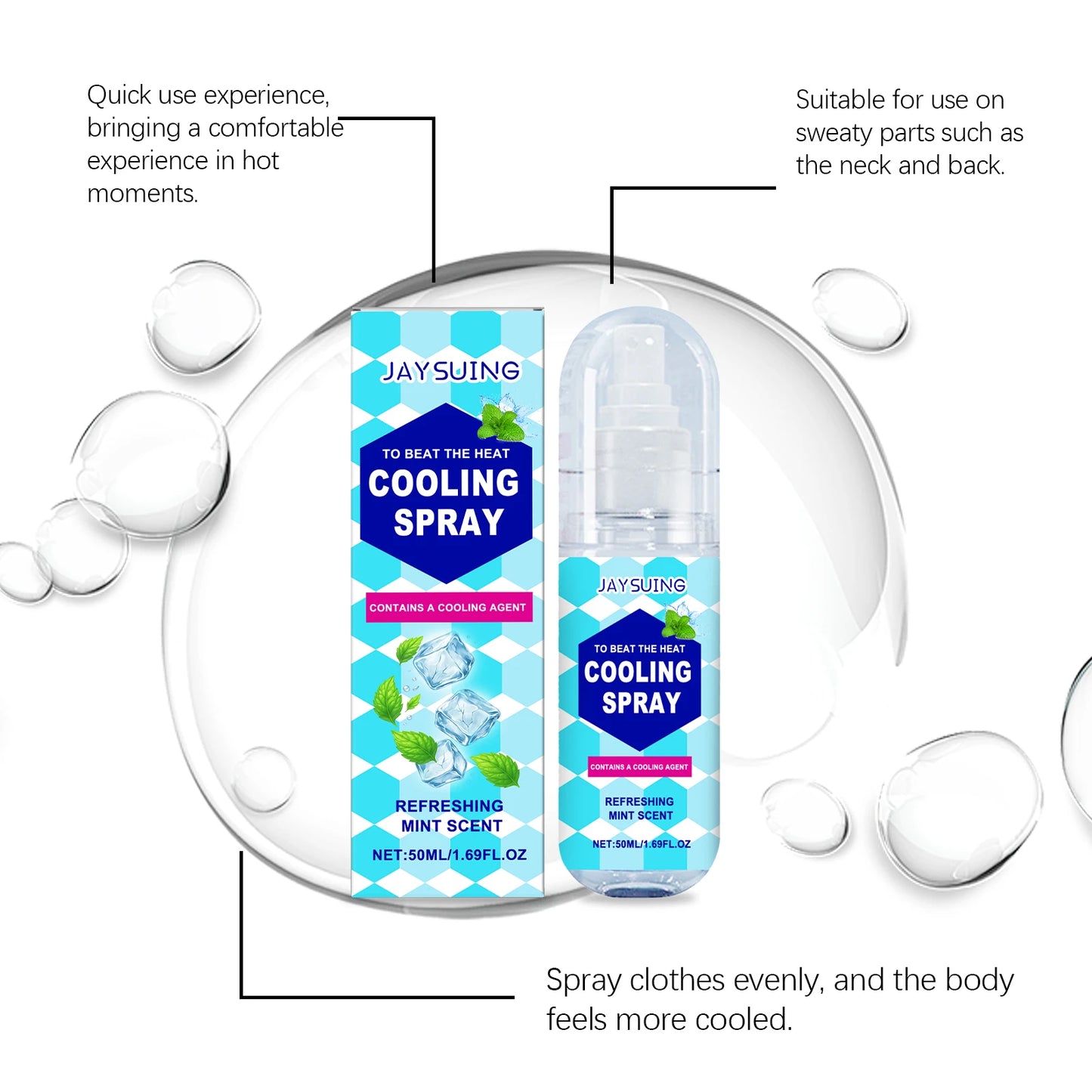 Cooling Hydrating Body Mist