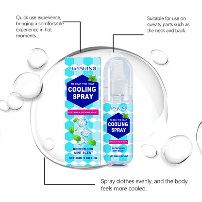 Cooling Hydrating Body Mist