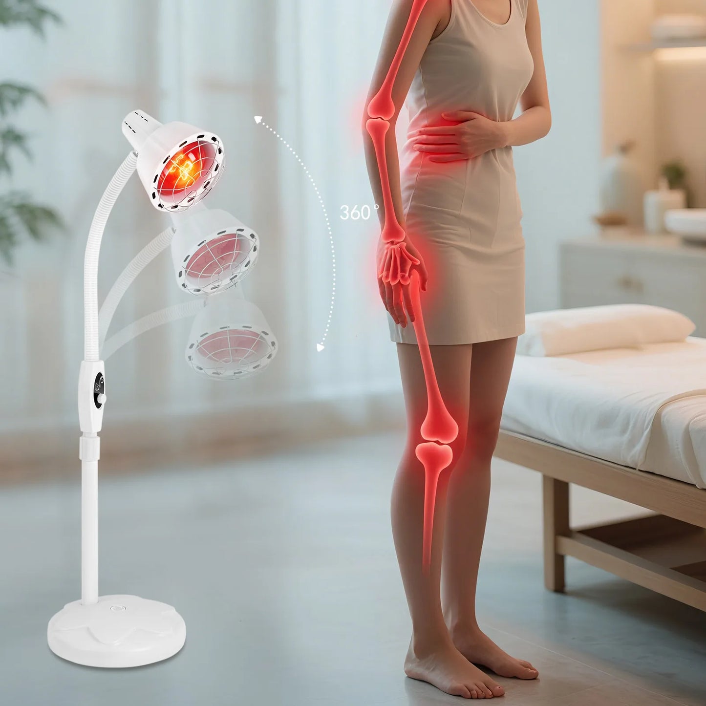 Infrared Heat Lamp