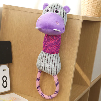 Animal Shaped Corduroy Dog Toys