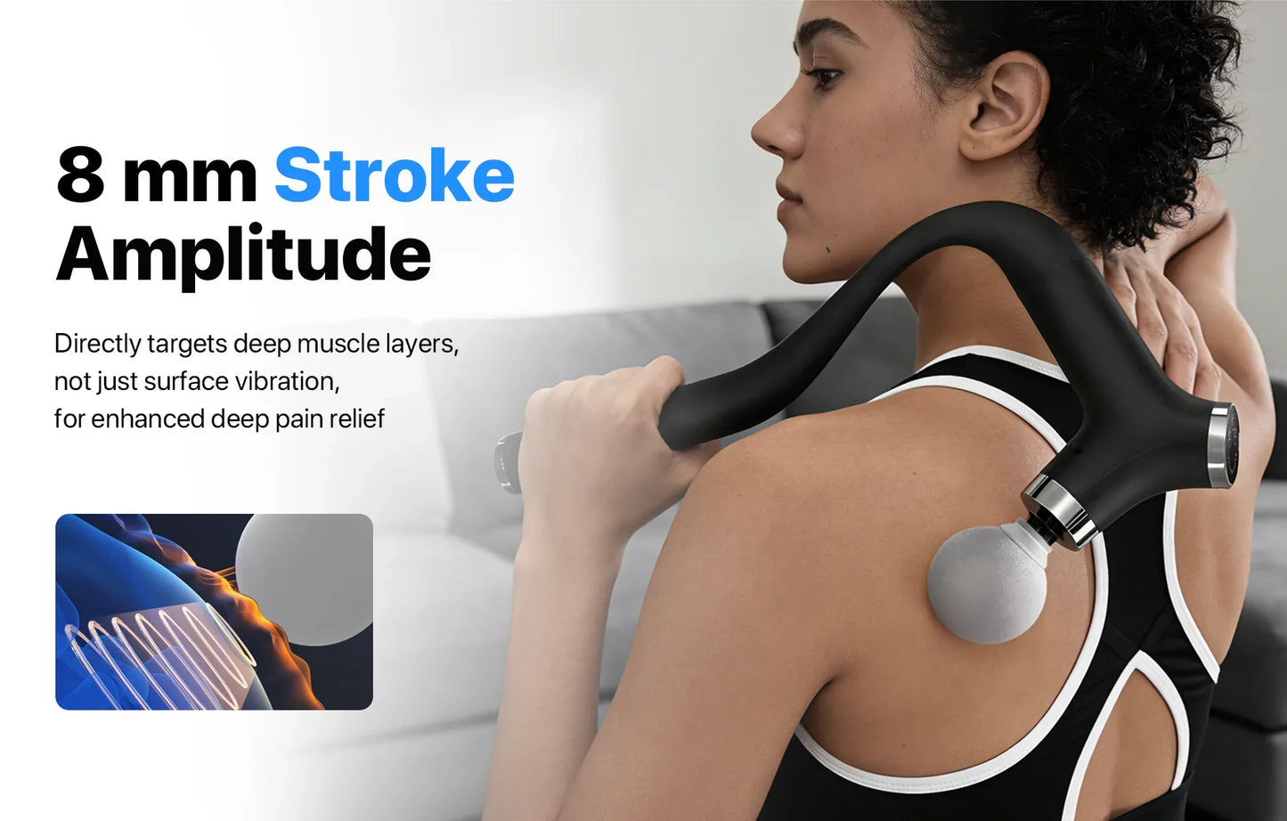 Voidwell DeepPulse™ Pro Recovery Massage Gun