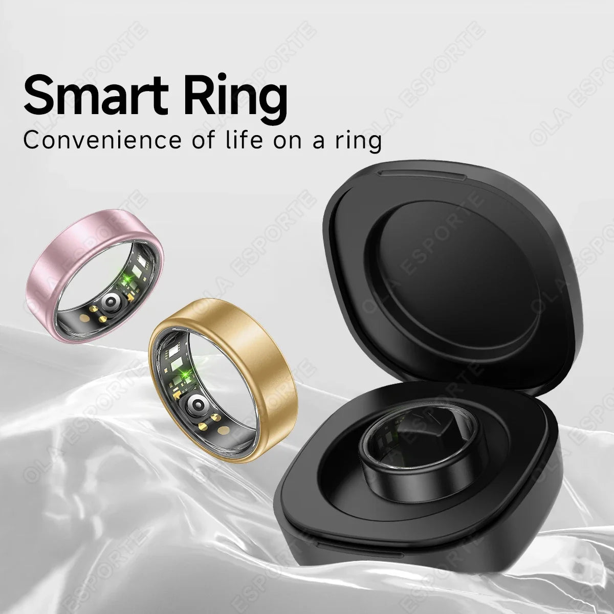 Ola Esporte Smart Ring