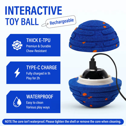 Smart Interactive Dog Toy Ball