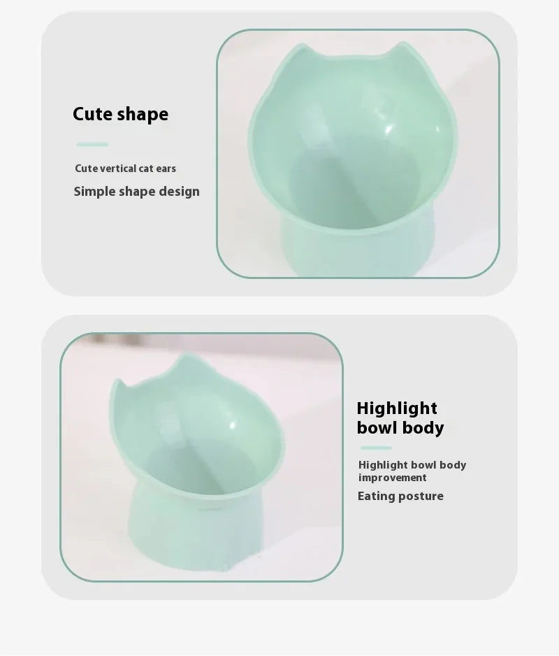 Anti-Choke Elevated Pet Bowl