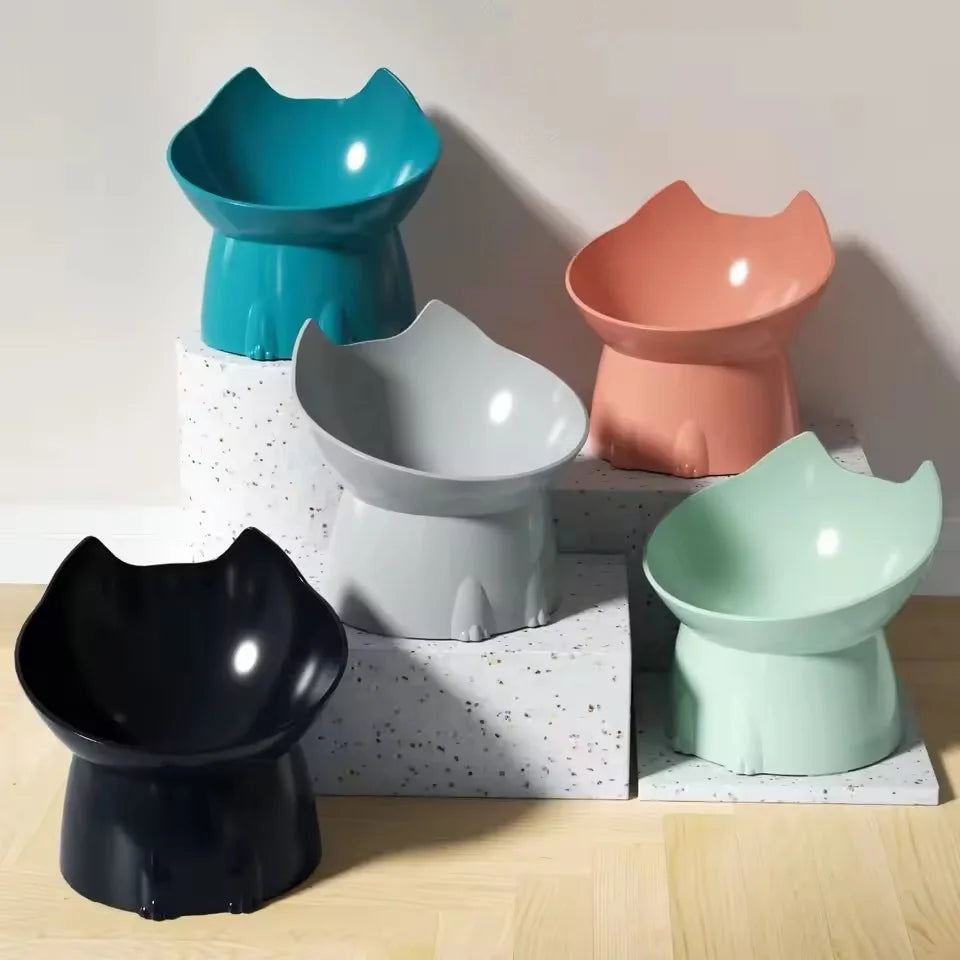Anti-Choke Elevated Pet Bowl