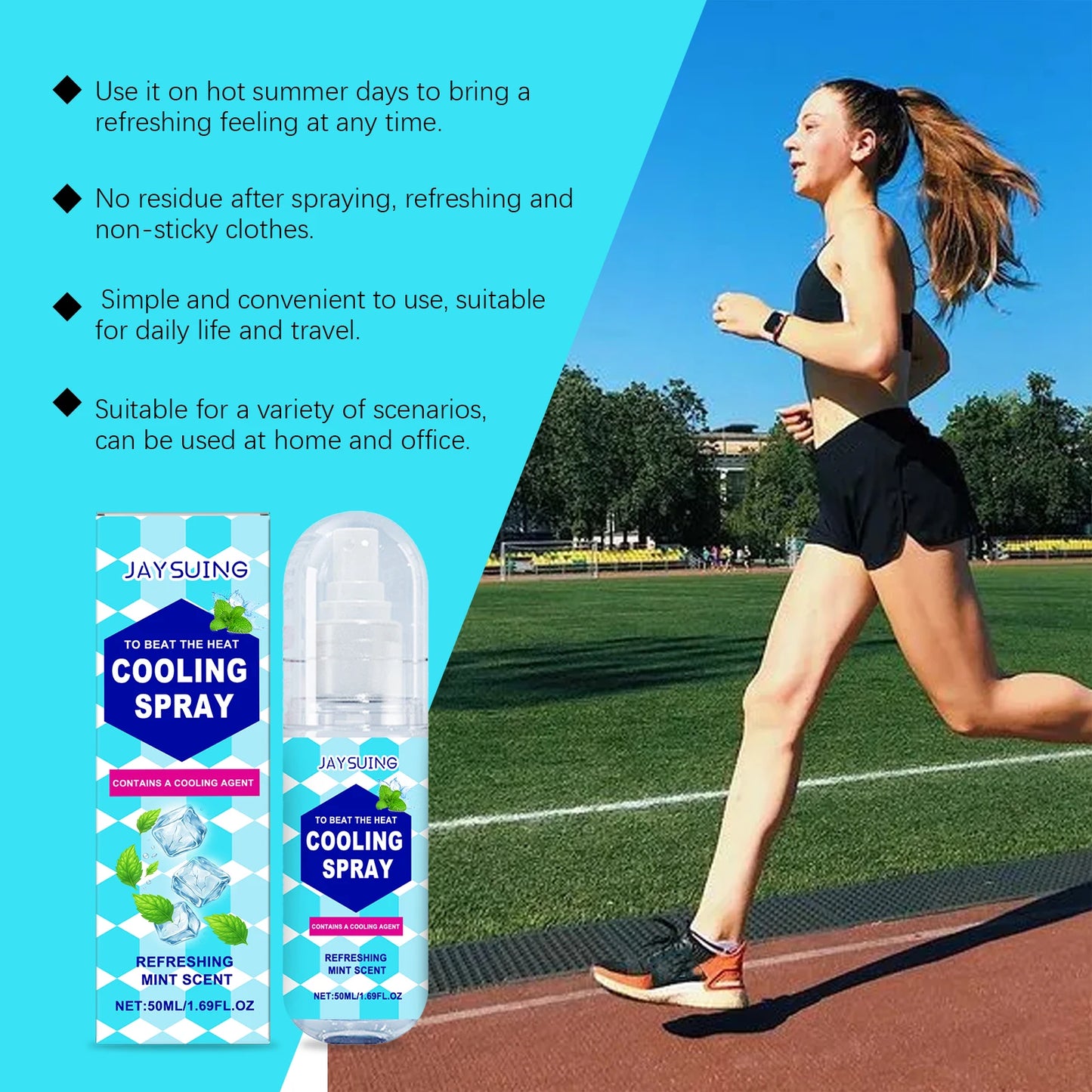 Cooling Hydrating Body Mist