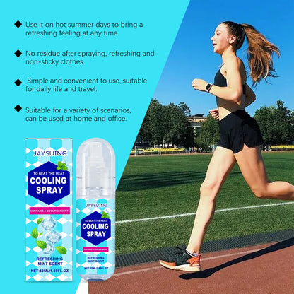 Cooling Hydrating Body Mist