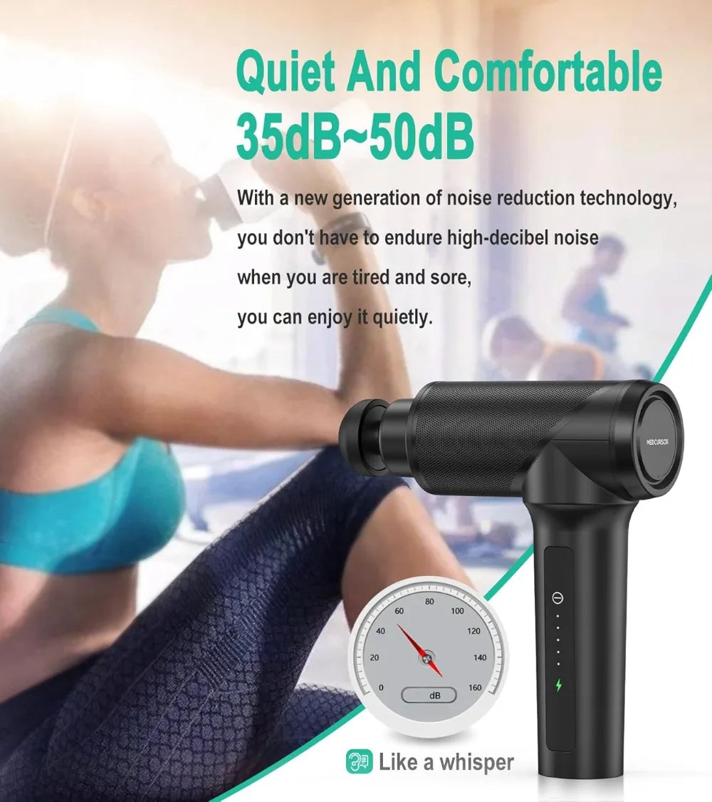 PulseCore™ Deep Tissue Recovery Massage Gun