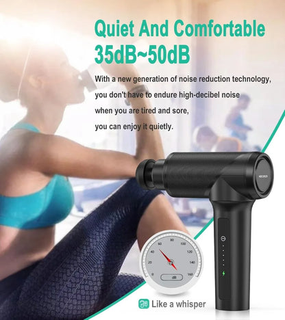 PulseCore™ Deep Tissue Recovery Massage Gun