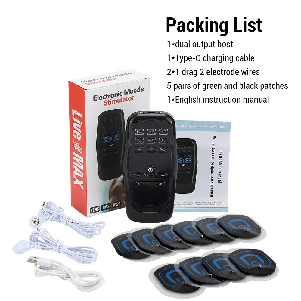 NeuroPulse EMS & TENS Electrotherapy Stimulator